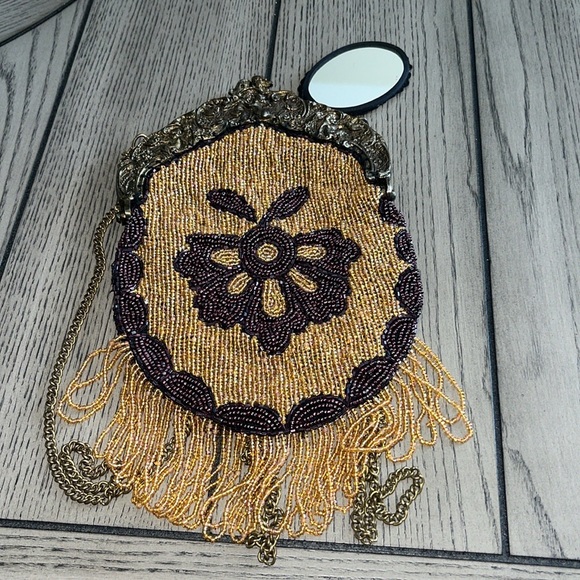 Christiana Vintage Beaded Insect Evening Bag - Picture 8 of 8